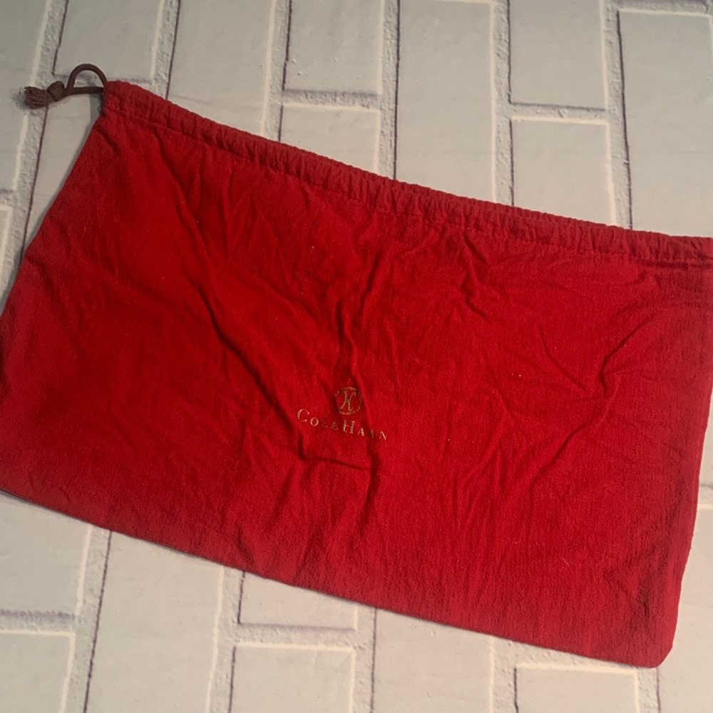 Cole Haan Scarlet Dust Bag